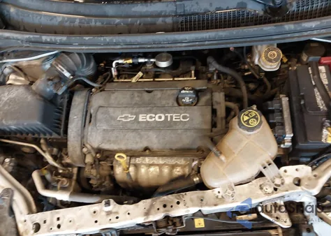 2017 Chevrolet Sonic Lt Auto z USA, uszkodzony, nr VIN 1G1JD5SH2H4127337